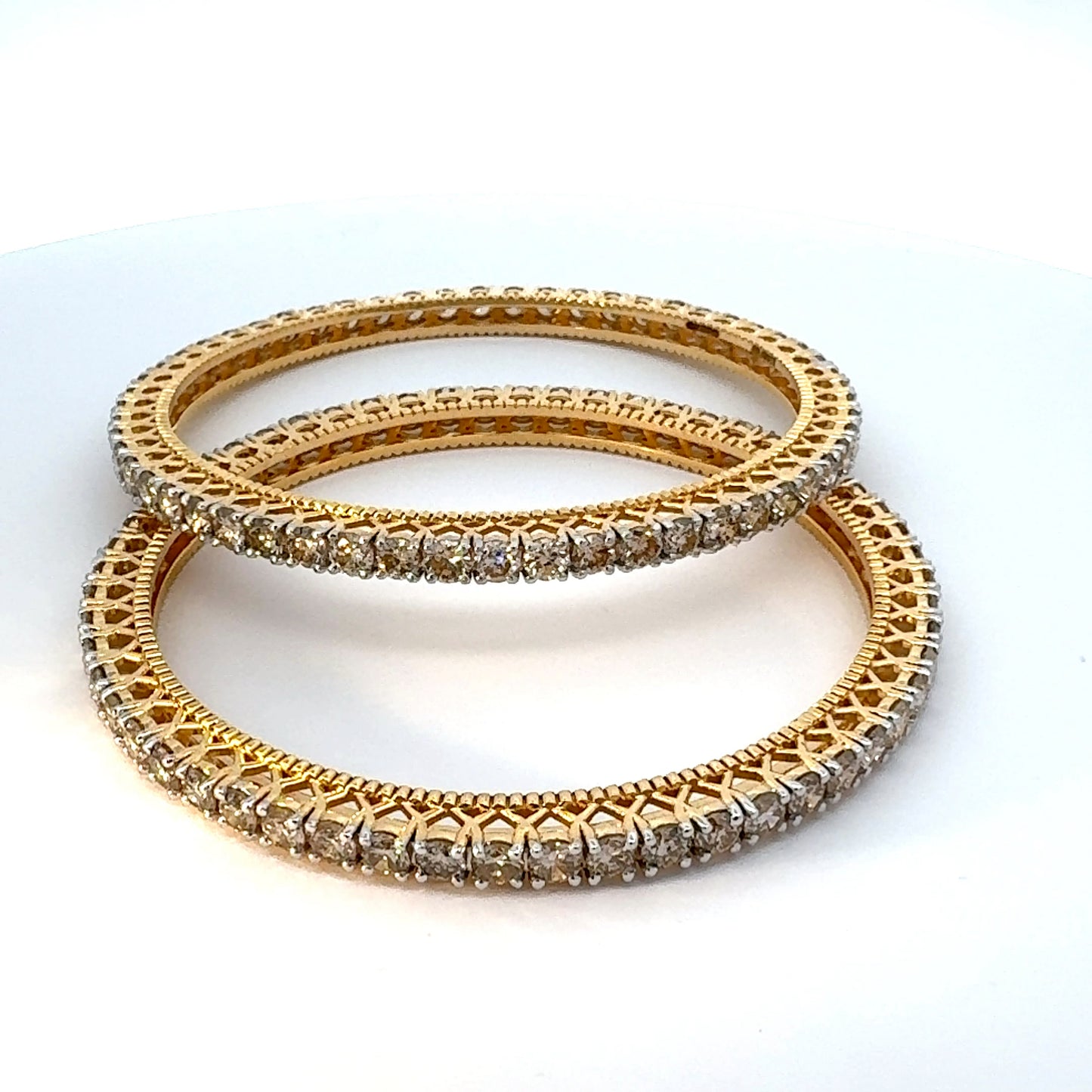 Diamond Runners / Single Line Bangles