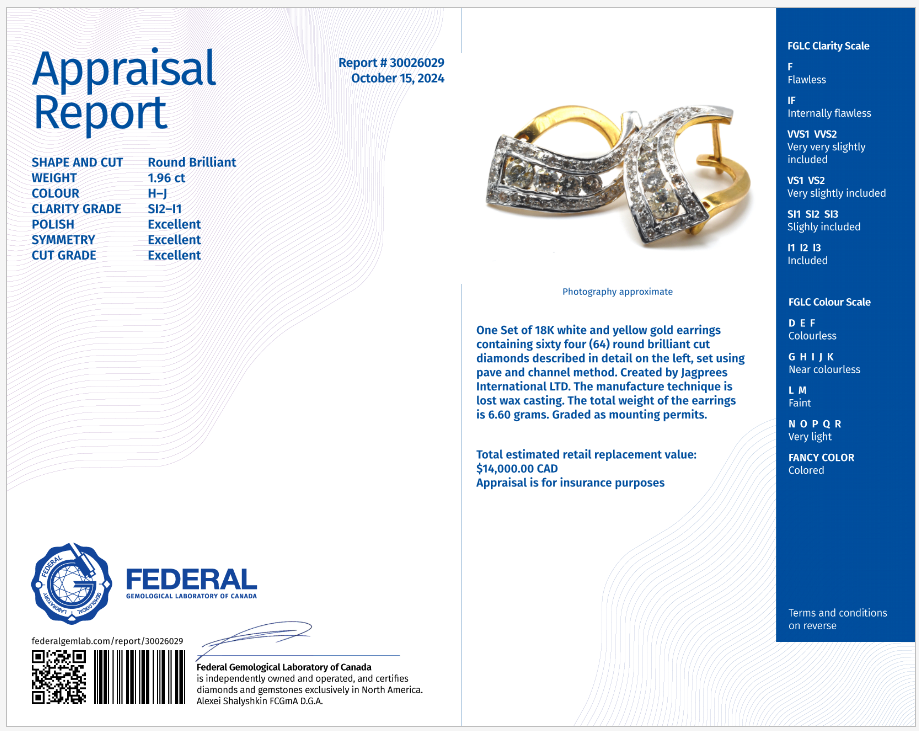 Wrap Around Bali In Natural Diamonds